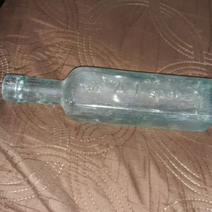 The 1st "A1"  Sauce Bottle